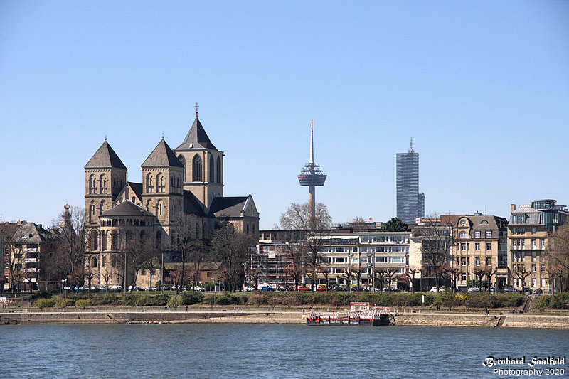 Bernhard Saalfeld - St Kunibert